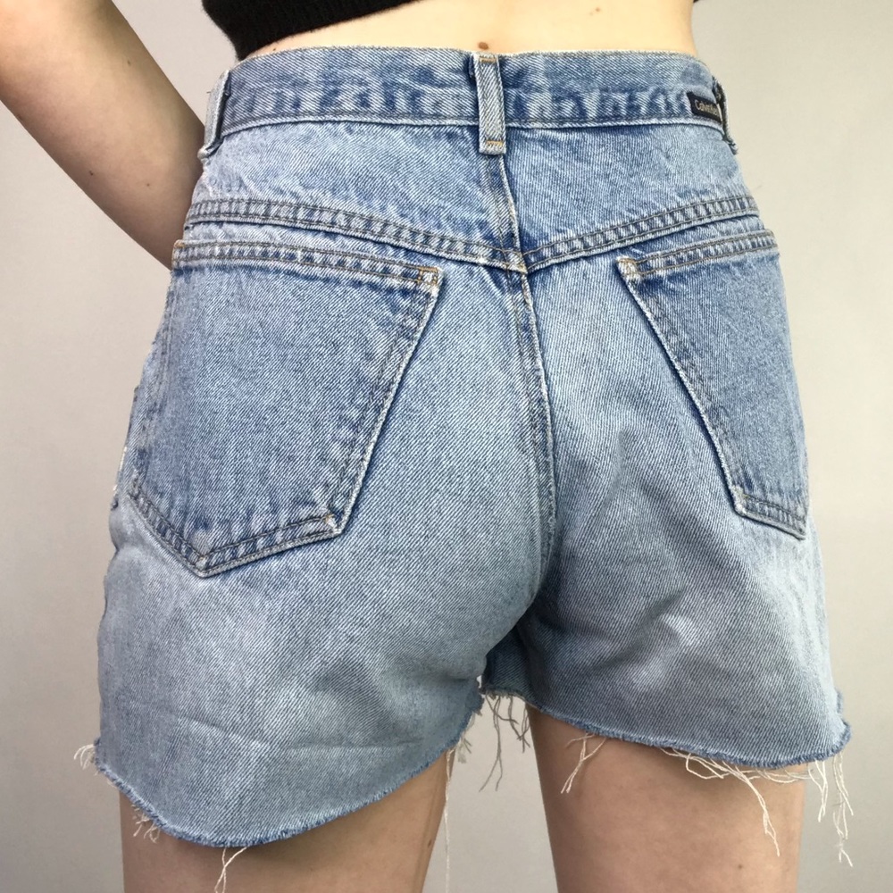 Vintage Calvin Klein Sport High Waisted Shorts - Picture 3 of 6